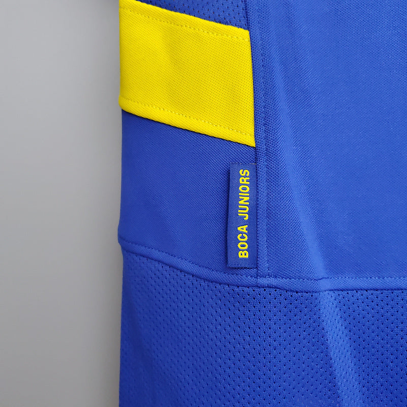 Retro Boca Juniors Home 03-04