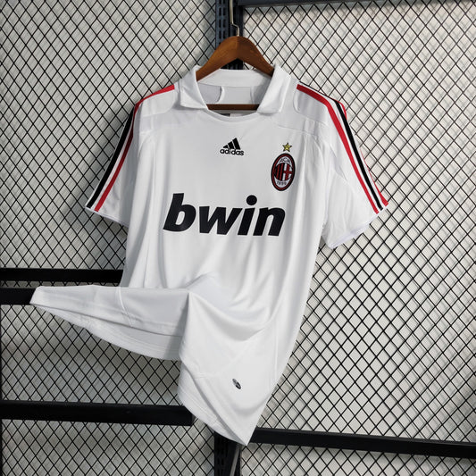 Retro AC Milan Second Away 07-08