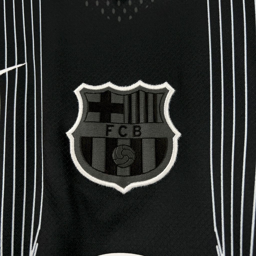 FC Barcelona Special Edition + CL Badge 25-26 All Black