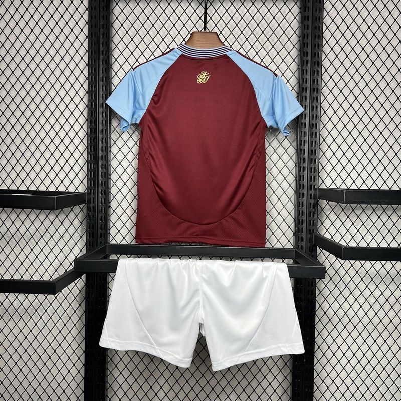 Kids Aston Villa Home 24-25
