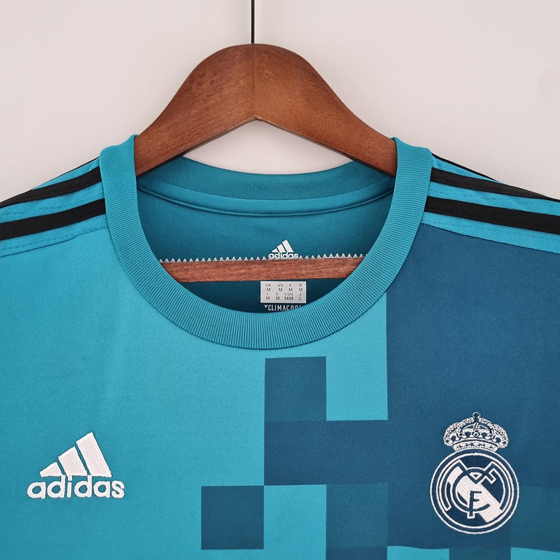 Retro Real Madrid Third Away 17-18
