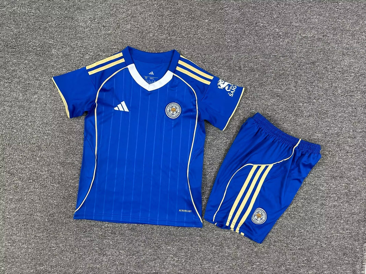 Kids Leicester City Home 25-26
