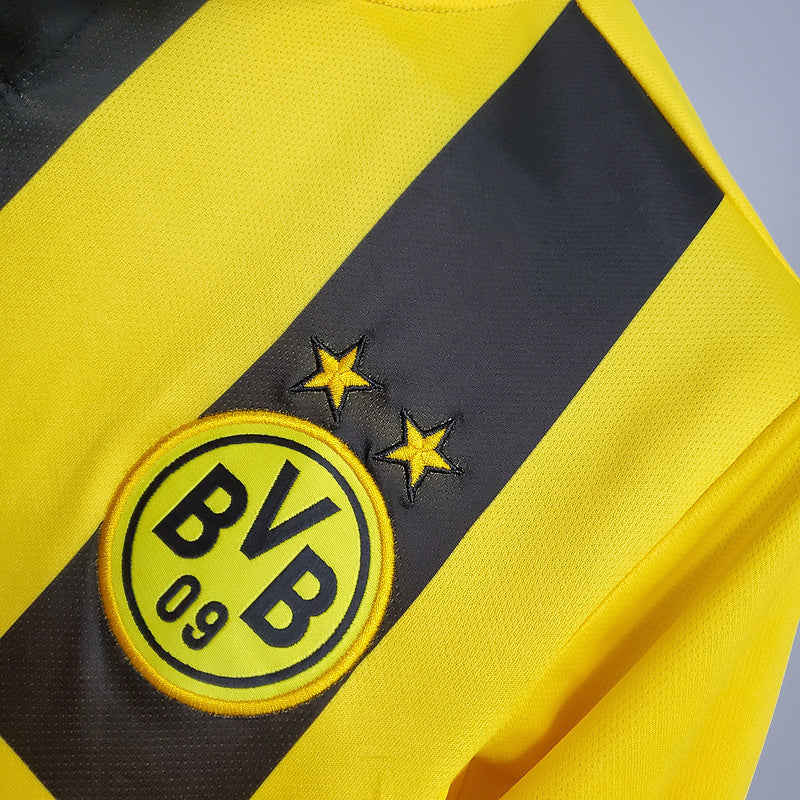 Retro Borussia Dortmund Home 12-13