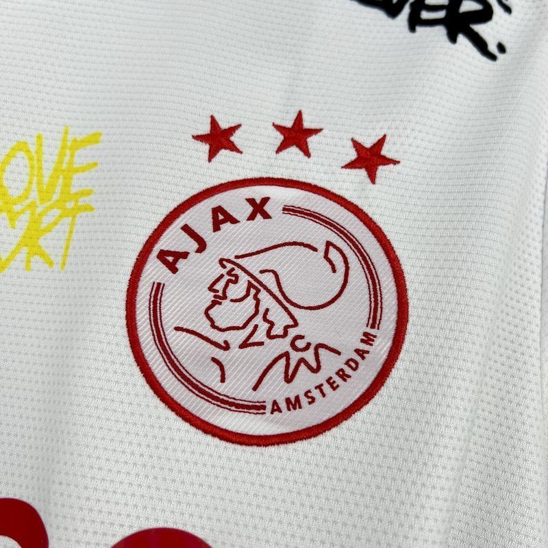 Ajax Amsterdam Bob Marley Special Edition 25-26