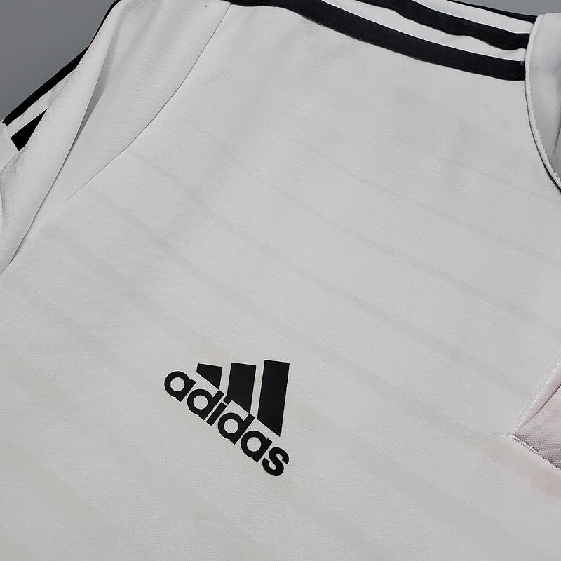 Retro Real Madrid Home Long Sleeve 14-15