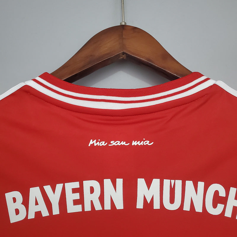 Retro FC Bayern Munich Home CL Final Long Sleeve 13-14