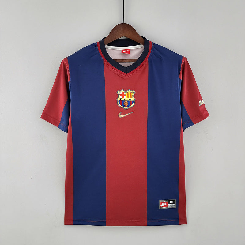Retro FC Barcelona Home 98-99