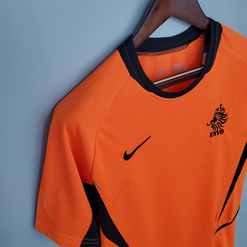 Retro Netherlands Home 2002