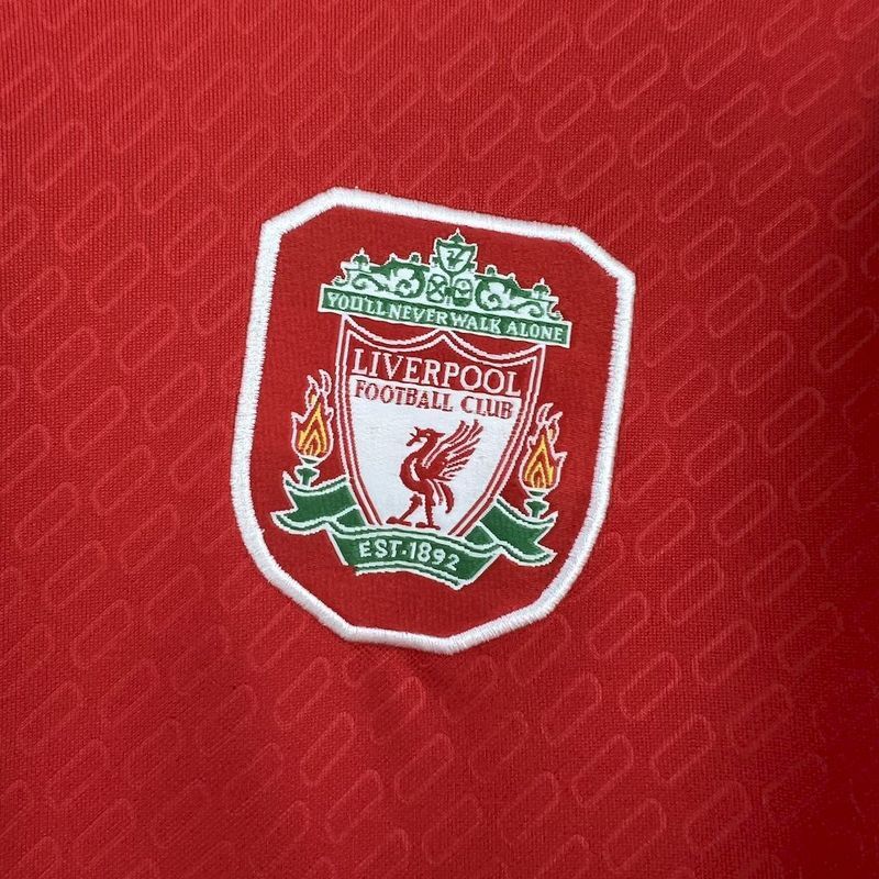 Retro Liverpool Home CL Final 2005