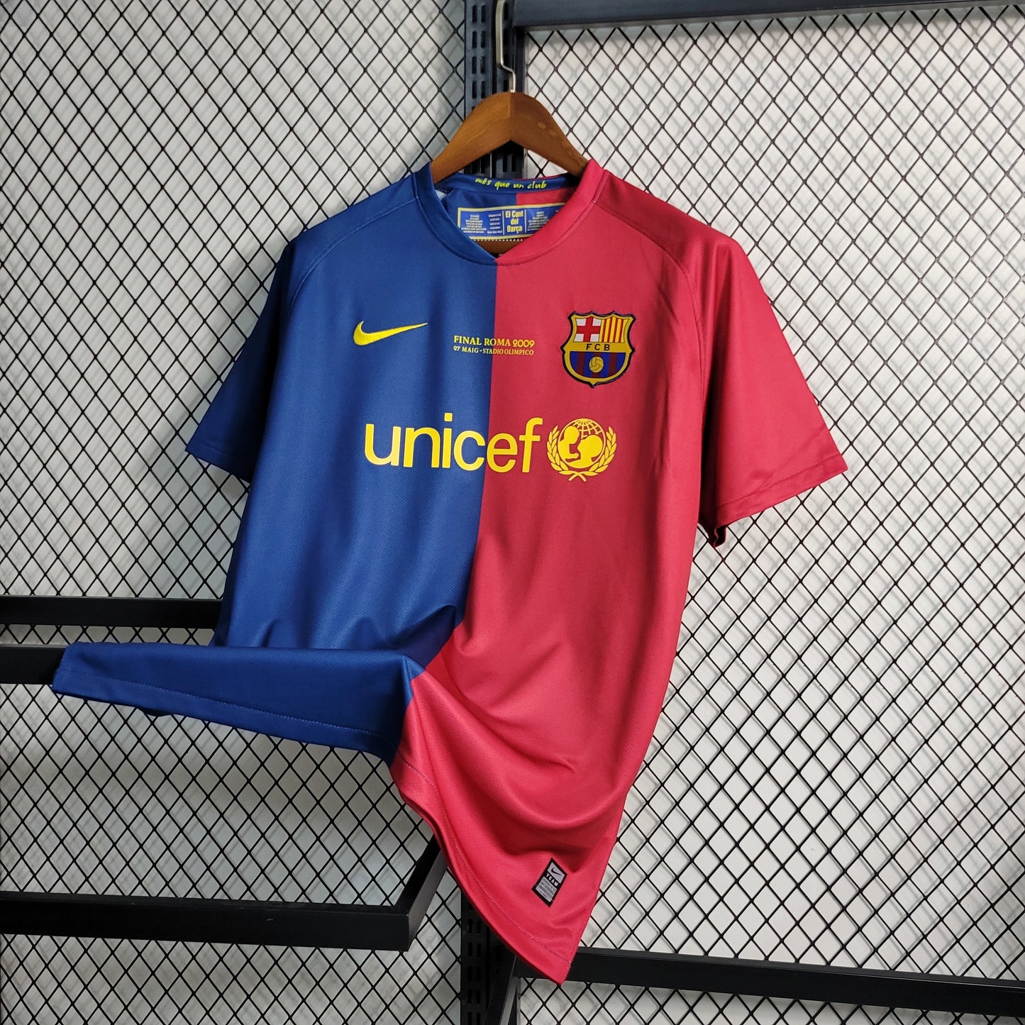 Retro FC Barcelona Home 08-09