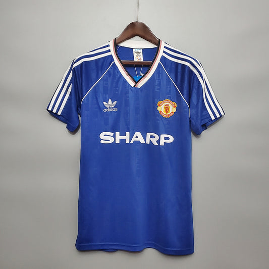 Retro Manchester United Third Away 88-89