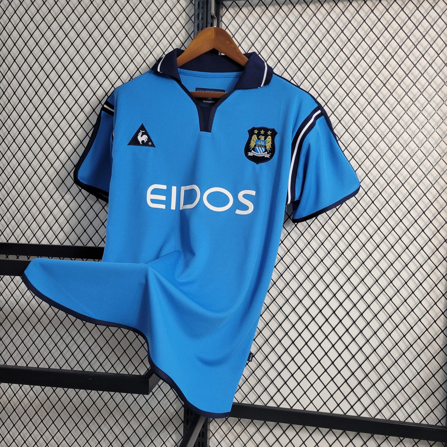 Retro Manchester City Home 01-02