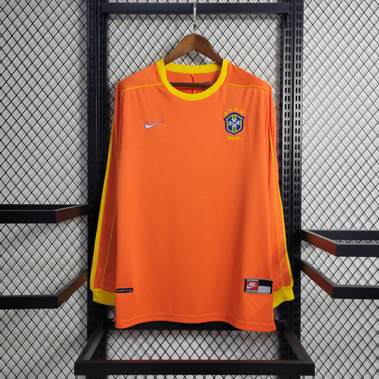 Retro Brazil Goalkeeper 1998
