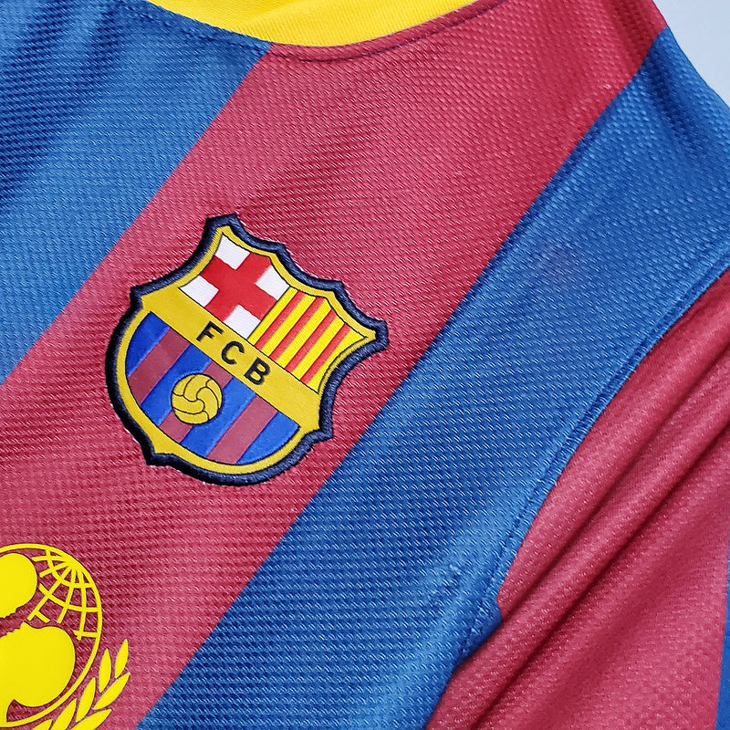 Retro FC Barcelona Home 10-11