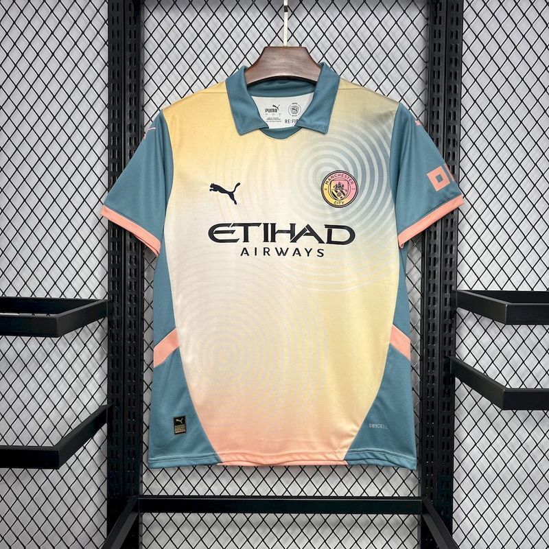 Manchester City Fourth Away 24-25