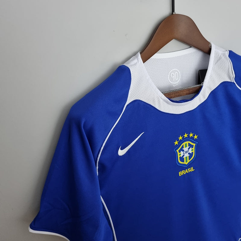Retro Brazil Away 04-06