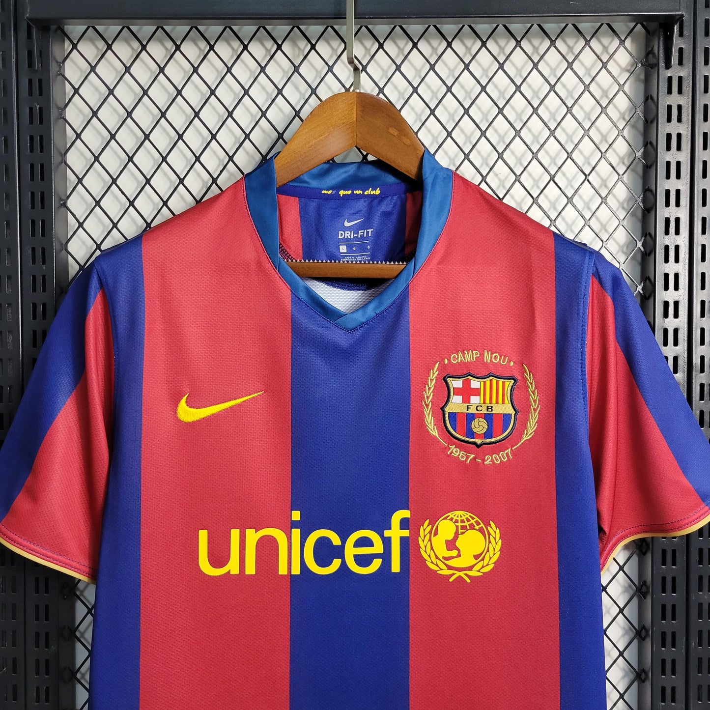 Retro FC Barcelona Home 07-08
