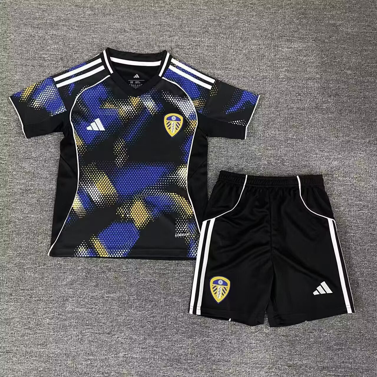 Kids Leeds United Third Away 25-26
