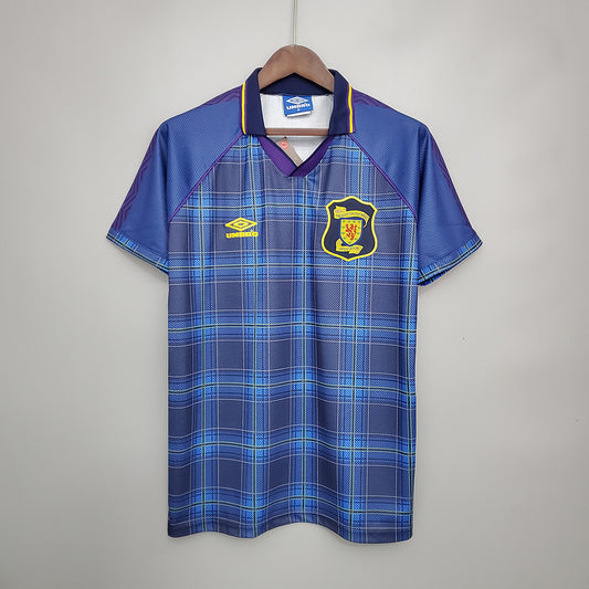 Retro Scotland Away 94-96