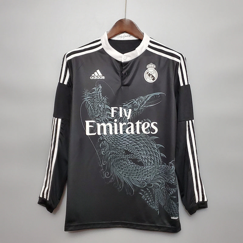 Retro Real Madrid Third Away Long Sleeve 14-15