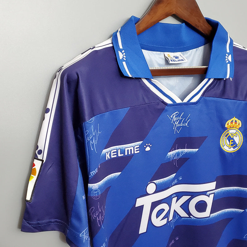 Retro Real Madrid Away 94-96