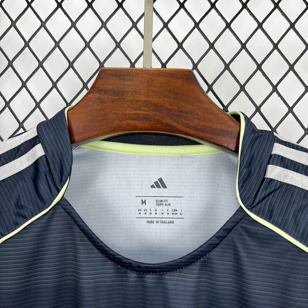 Real Madrid Away Long Sleeve 25-26