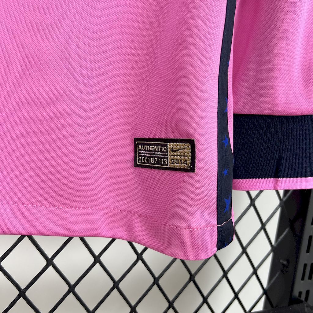 Retro Boca Juniors Away Long Sleeve 13-14