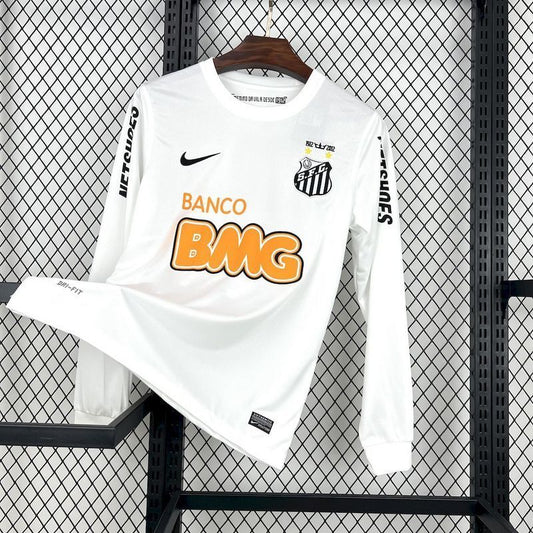 Retro Santos Home Long Sleeve 11-12
