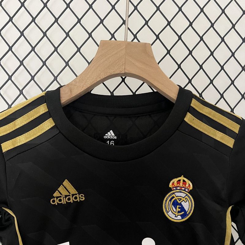 Kids Real Madrid Away 11-12