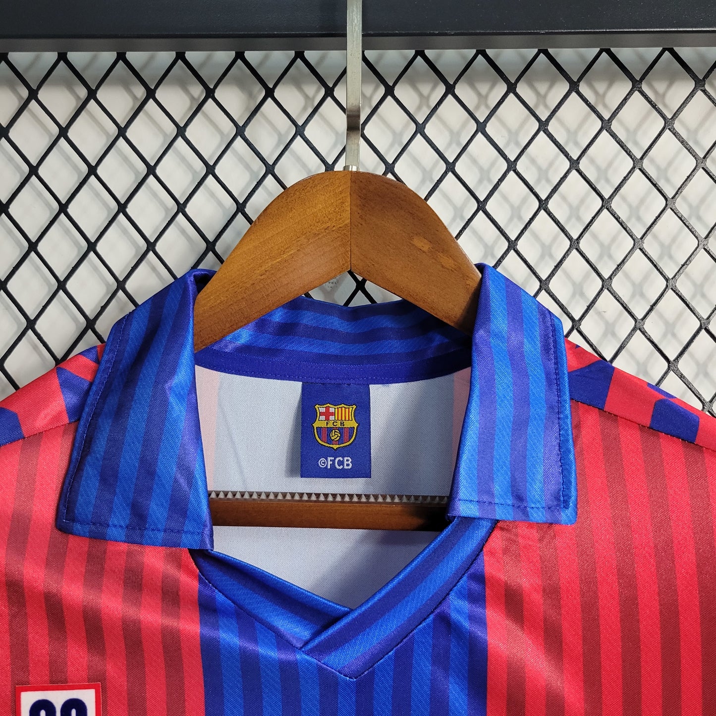 Retro FC Barcelona Home 92