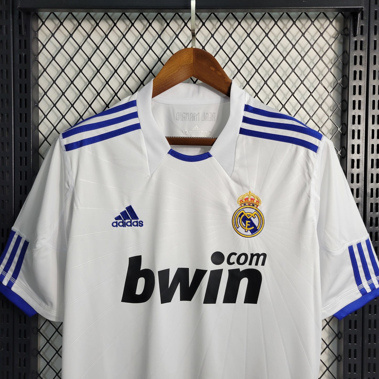 Retro Real Madrid Home 10-11