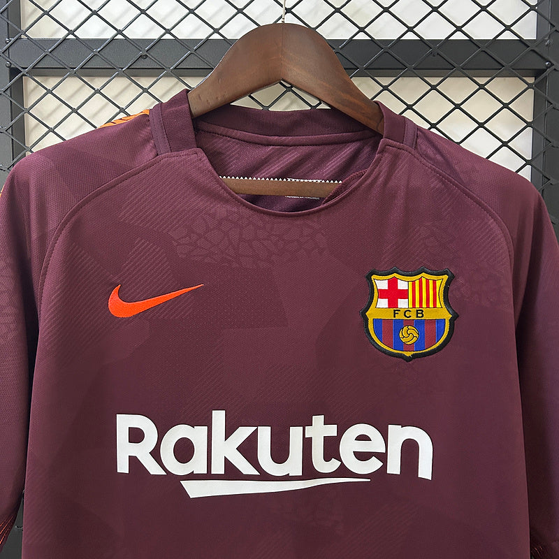 Retro FC Barcelona Third 17-18
