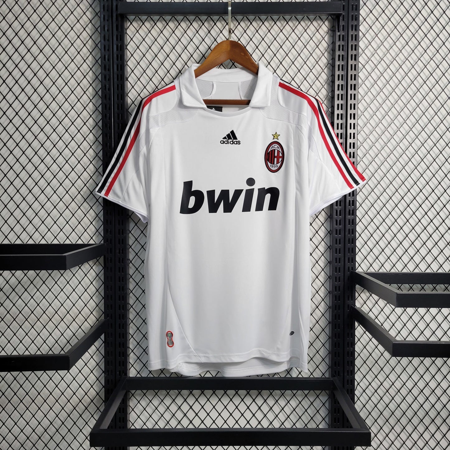 Retro AC Milan Second Away 07-08