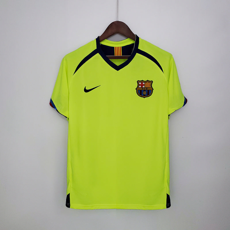 Retro FC Barcelona Away 05-06