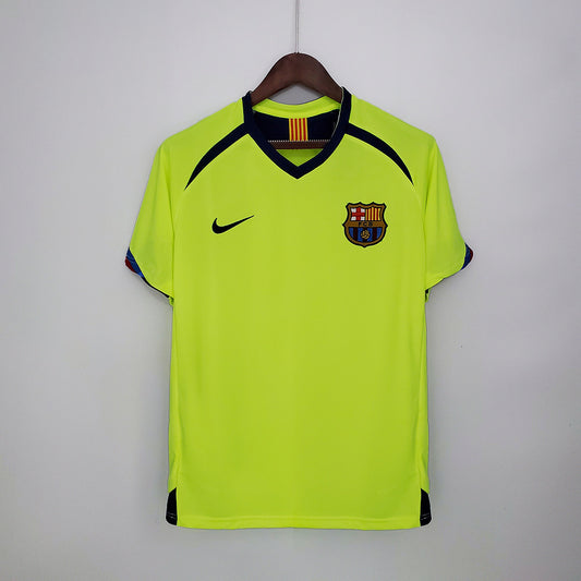 Retro FC Barcelona Away 05-06