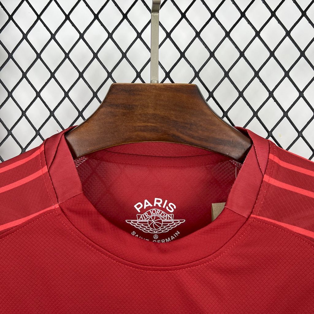 PSG Fourth Away Red Long Sleeve 24-25