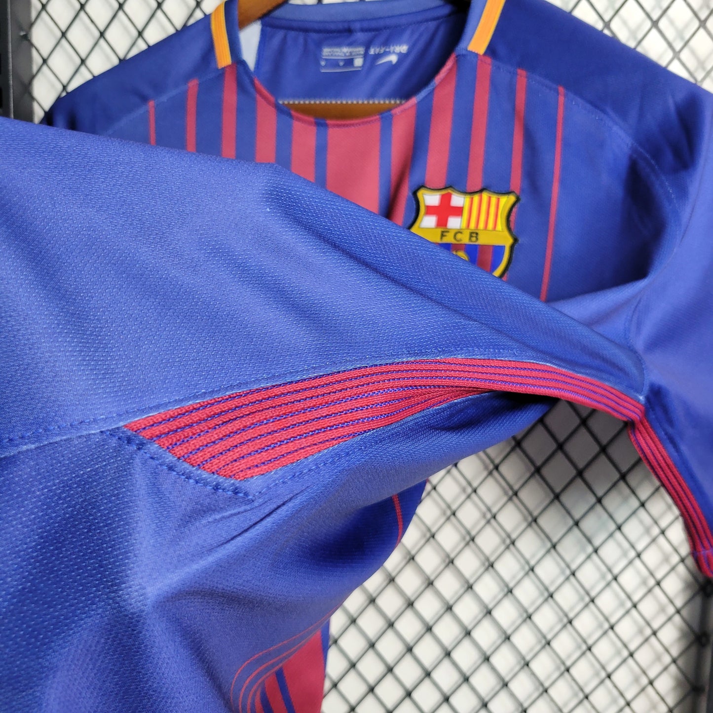 Retro FC Barcelona Home 17-18