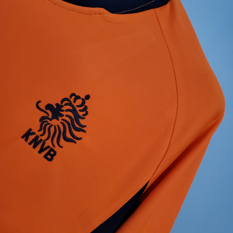 Retro Netherlands Home 2002