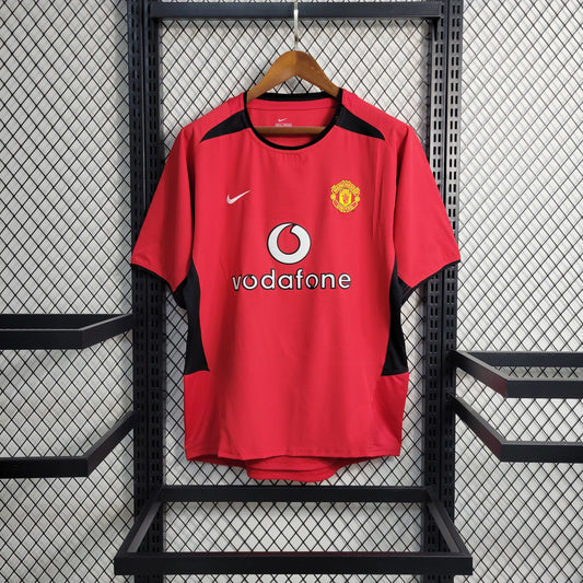 Retro Manchester United Home 02-04