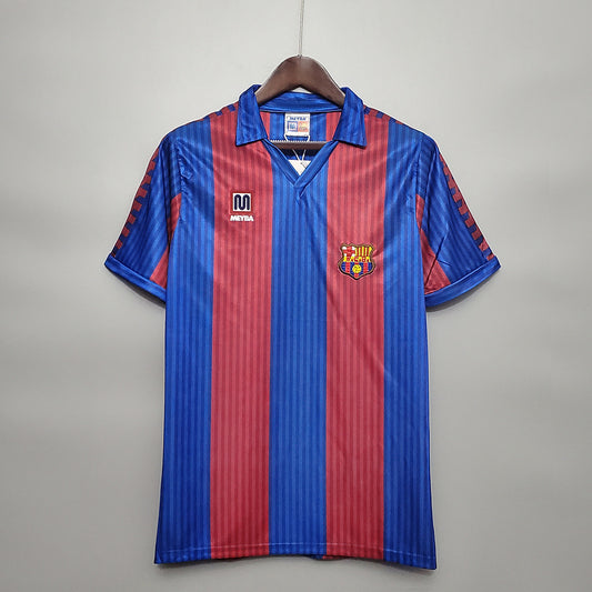 Retro FC Barcelona Home 90-91