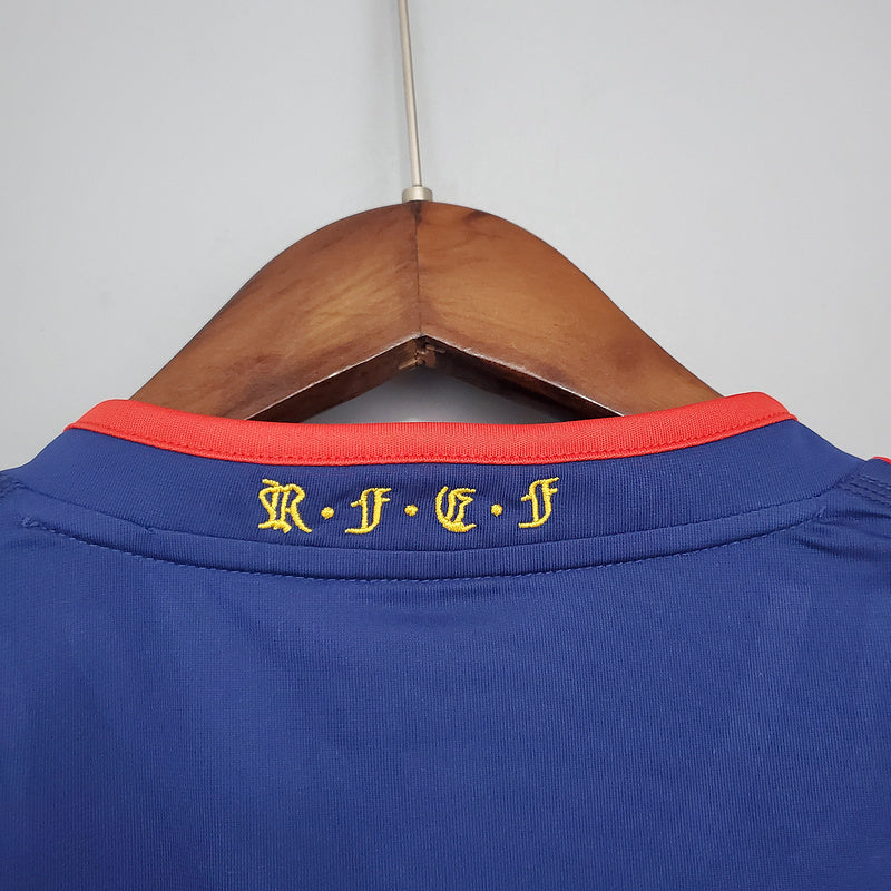 Retro Spain Away Long Sleeve 2010