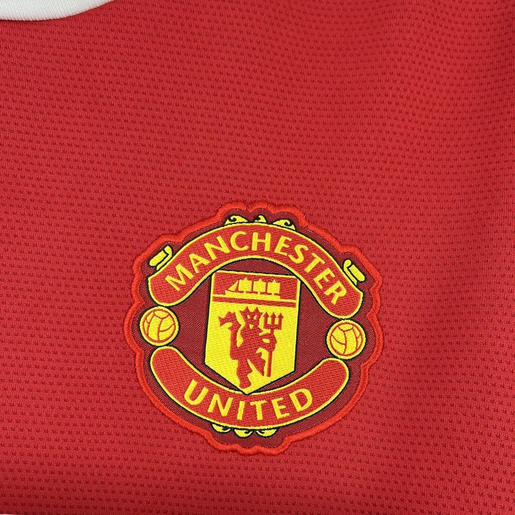 Retro Manchester United Home 21-22