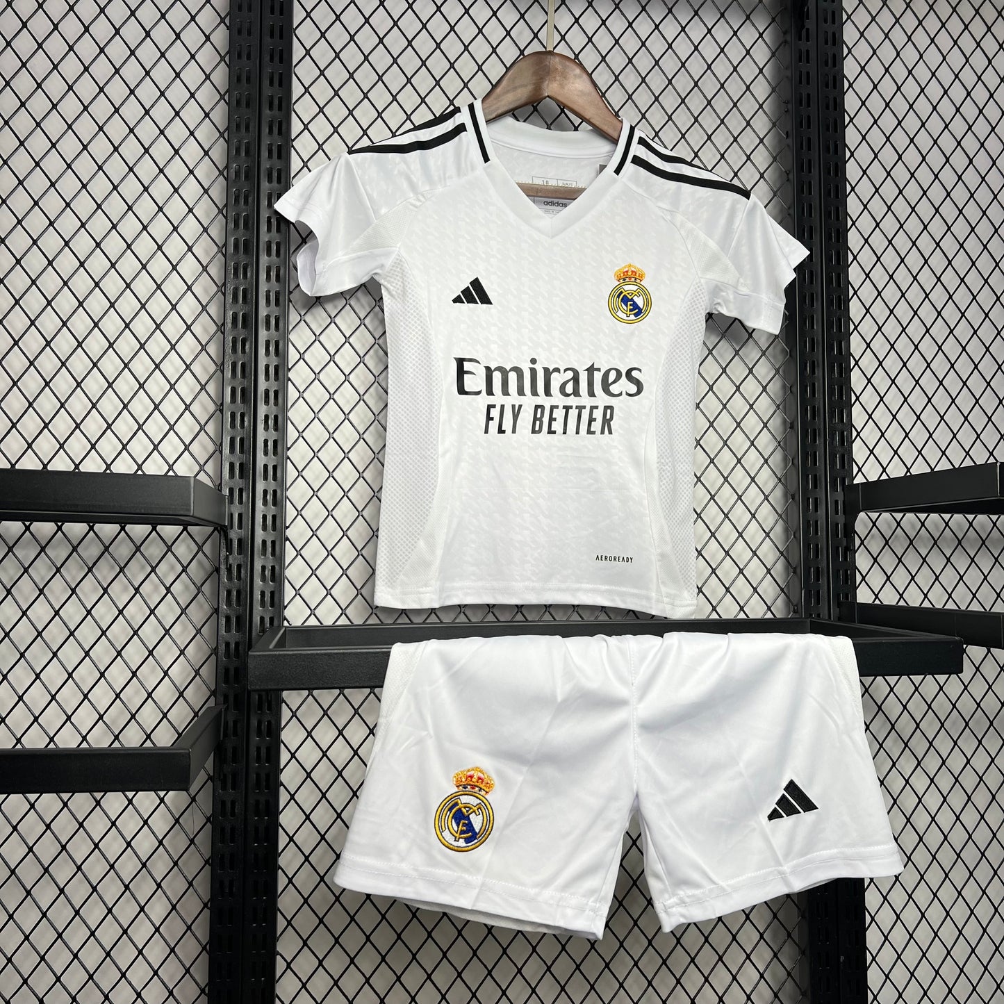 Kids Real Madrid Home 24-25