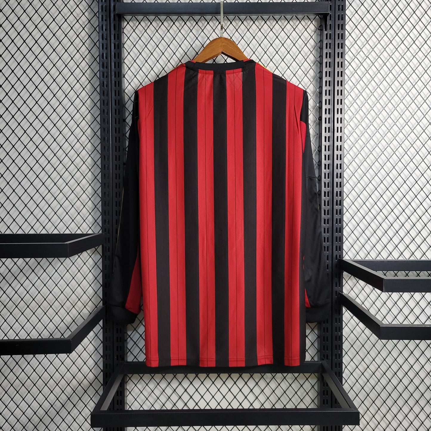 Retro AC Milan Home Long Sleeve 13-14