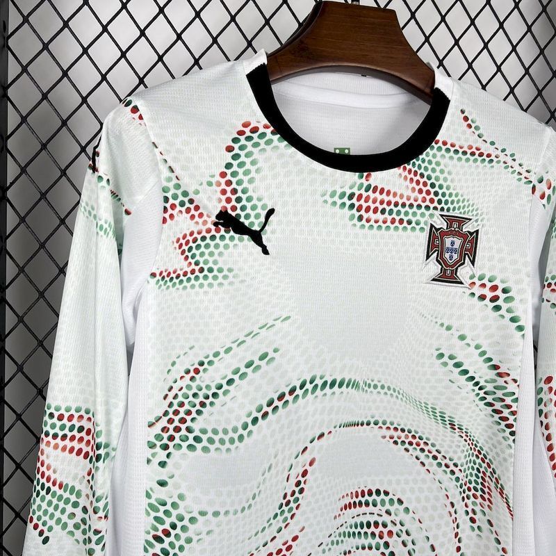 Kids Portugal Away Long Sleeve 25-26