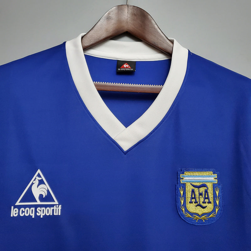 Retro Argentina Away 1986