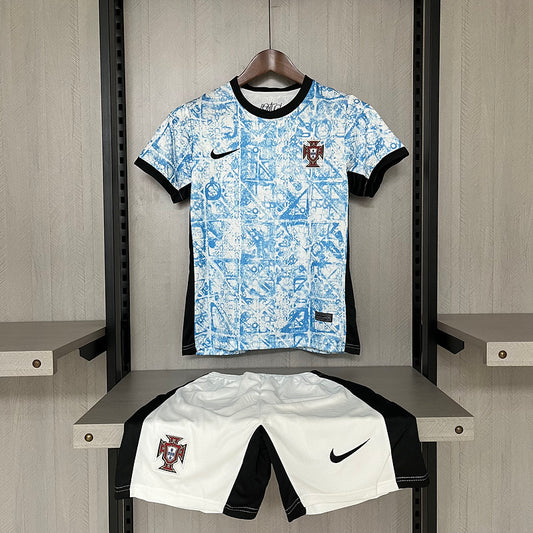 Kids Portugal Euro Away 2024
