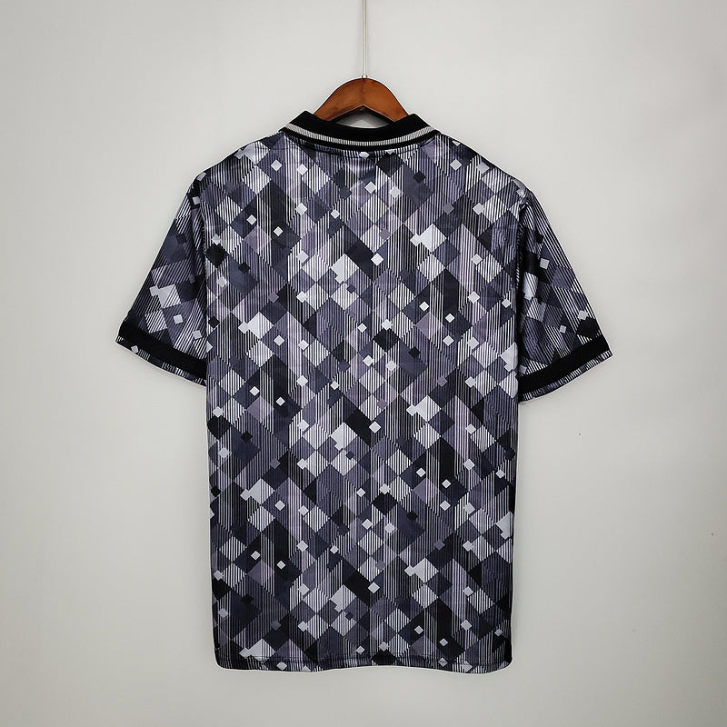 Retro England Away Black 1990