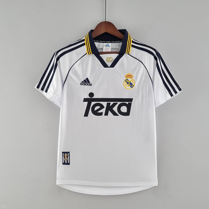 Retro Real Madrid Home 2000