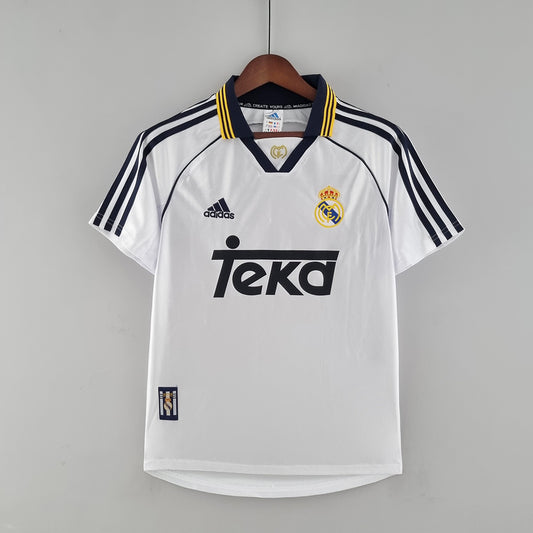 Retro Real Madrid Home 2000